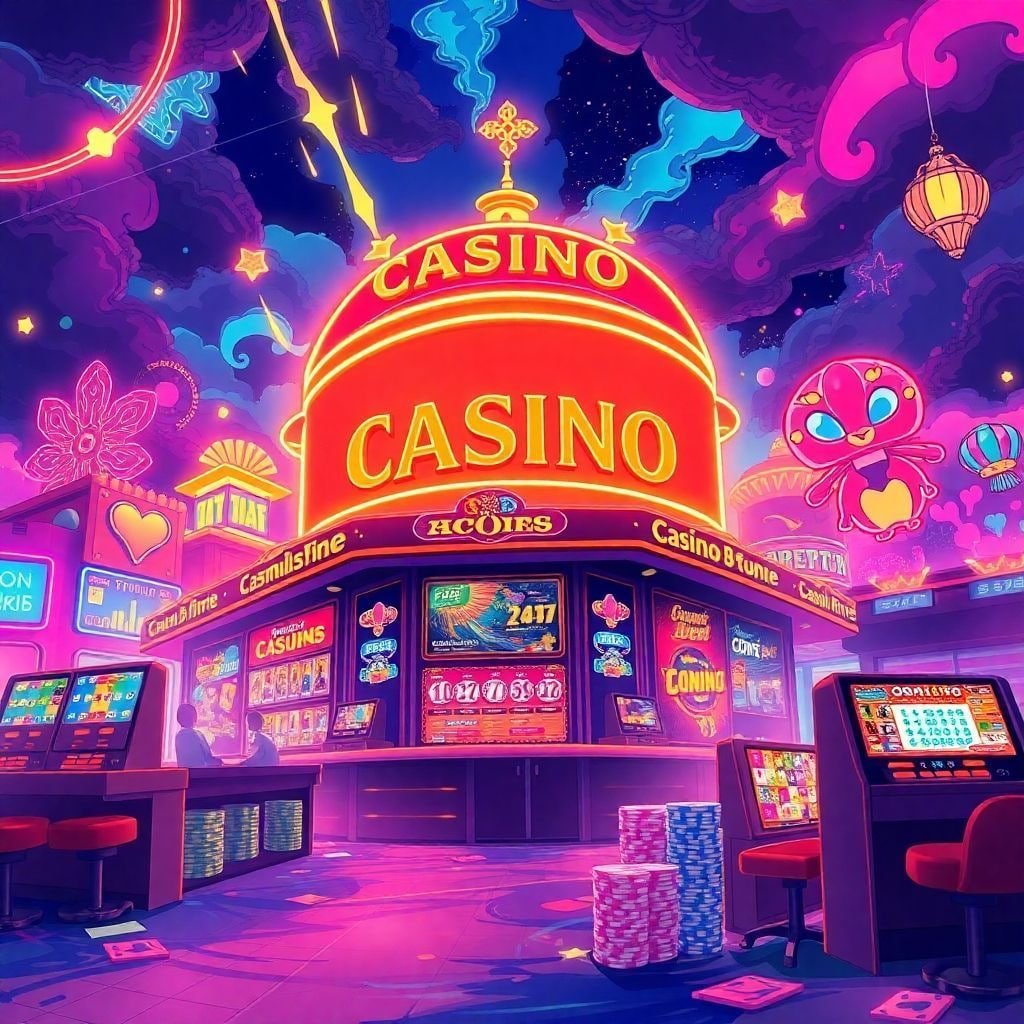 Bingo game cards and number draw on gogopinas
